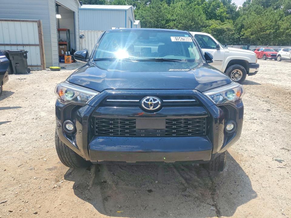 2024 Toyota 4runner VIN JTEEU5JR0R5306292 COPART salvage auction — REAR END, Fl - Certificate Of Title, sold $450 on 2026-07-27 (photo 5)