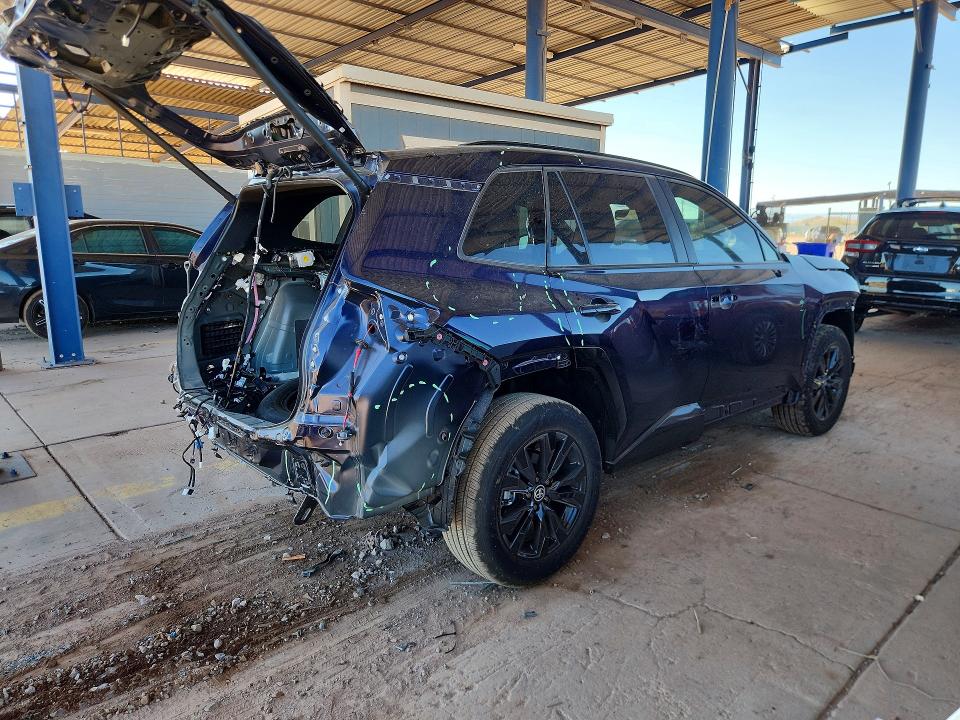 2026 Toyota Rav4 VIN JTM6CRAV4TD309726 COPART salvage auction — REAR END, Az - Cert Of Title - Salvage, sold $16,600 on 2026-07-09 (photo 3)