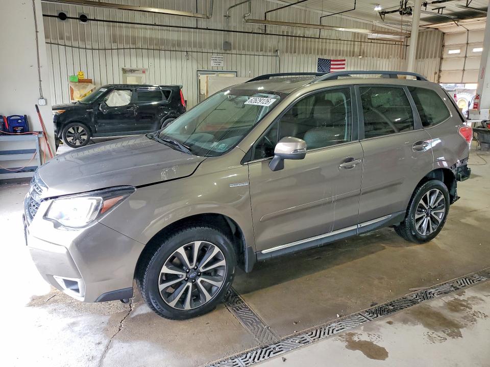 2017 Subaru Forester VIN JF2SJGWC3HH503102 COPART salvage auction — REAR END, Pa - Certificate Of Salvage, sold $7,500 on 2026-08-10 (photo 1)