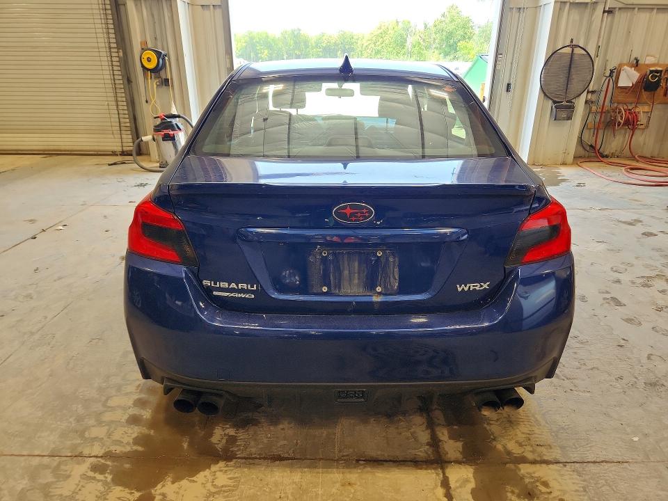2015 Subaru Wrx VIN JF1VA1J68F9823863 COPART salvage auction — MINOR DENT/SCRATCHES, Wi - Certificate Of Title, sold $3,150 on 2026-07-08 (photo 6)