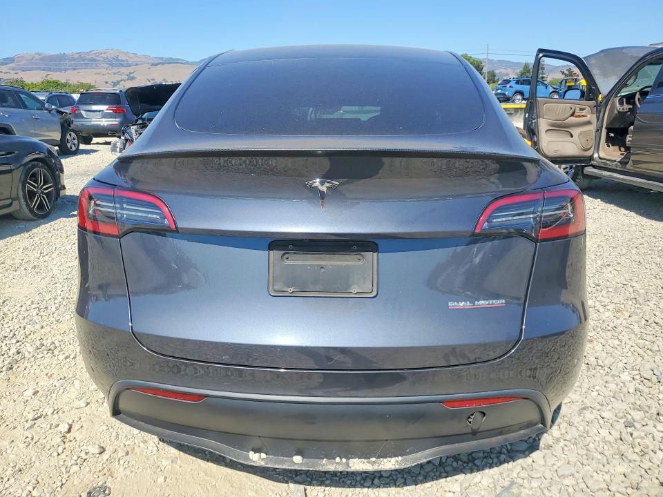 2023 Tesla Model y VIN 7SAYGDEF9PF737943 COPART salvage auction — UNDERCARRIAGE, Ca - Salvage Certificate, sold $10,400 on 2026-08-19 (photo 6)