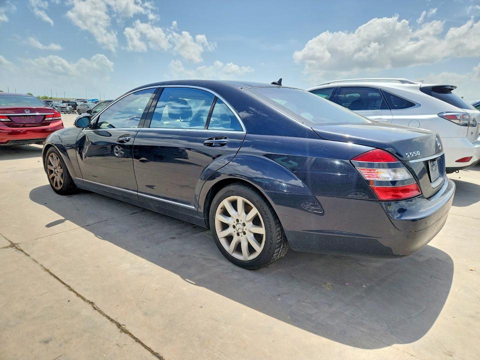 2008 Mercedes-benz S class VIN WDDNG71X78A173631 COPART salvage auction — NORMAL WEAR, Tx - Certificate Of Title, sold $175 on 2026-07-27 (photo 2)