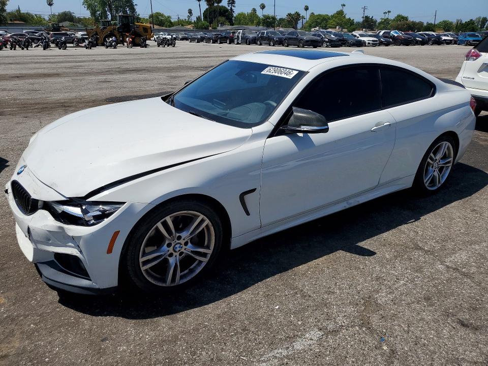 2019 BMW 4er VIN WBA4W3C55KAF93411 — COPART salvage auction photo