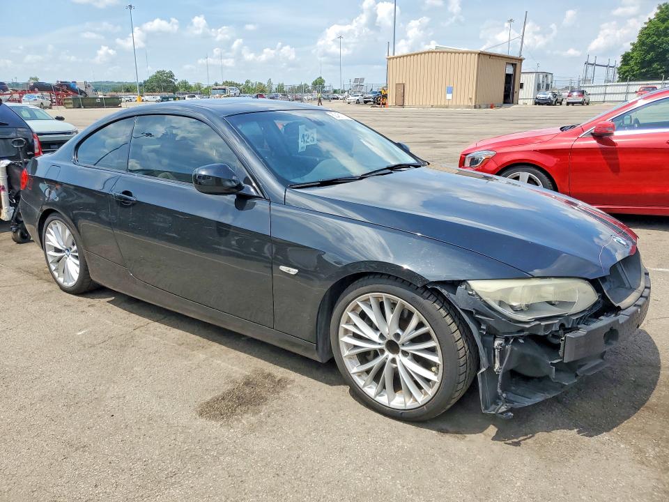 2011 BMW 3 series VIN WBAKG7C56BE598490 COPART salvage auction — FRONT END, OH - CERT OF TITLE-SALVAGE, sold $2,100 on 2026-07-22 (photo 4)