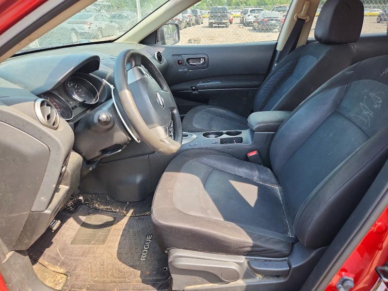 2013 Nissan Rogue VIN JN8AS5MV2DW125364 COPART salvage auction — FRONT END, Pa - Certificate Of Salvage, sold $550 on 2026-07-27 (photo 7)
