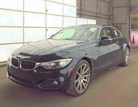 2017 BMW 4er VIN WBA4R9C37HK878944 COPART salvage auction — NORMAL WEAR, Ma - Certificate Of Title (P), sold $5,000 on 2026-08-14 (photo 2)