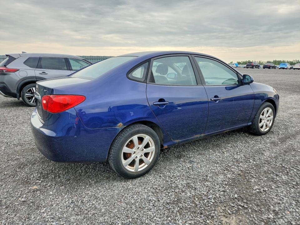 2010 Hyundai Elantra VIN KMHDT4BD8AU176302 COPART salvage auction — MINOR DENT/SCRATCHES, ON - PERMIT NO BRAND - UNFIT, sold $800 on 2026-07-29 (photo 3)