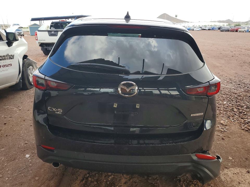 2023 Mazda Cx-5 VIN JM3KFBCM4P0217490 COPART salvage auction — SIDE, AZ - CERT OF TITLE - SALVAGE, sold $1,600 on 2026-07-28 (photo 6)