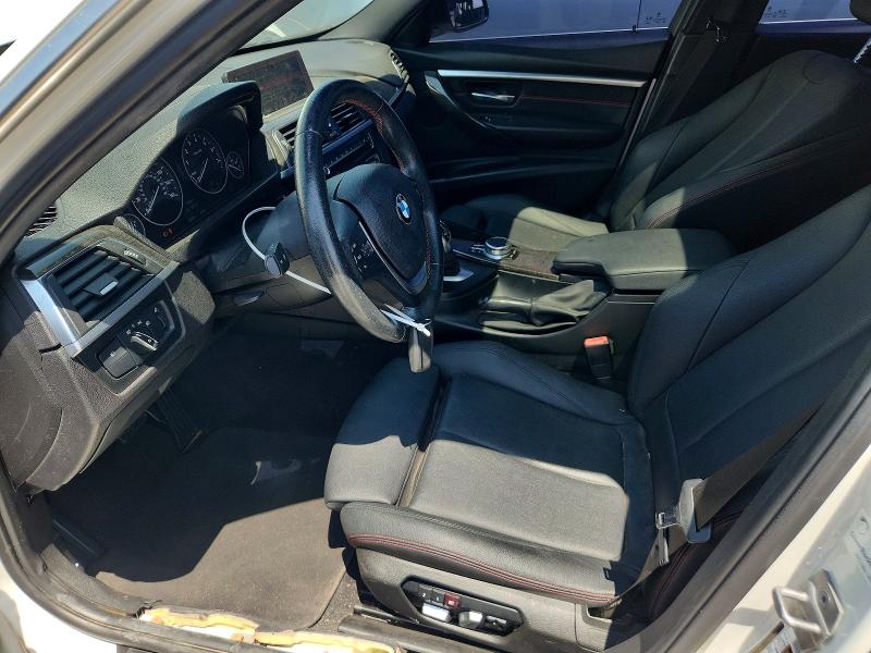 2018 BMW 3er VIN WBA8B9G51JNU96012 COPART salvage auction — MECHANICAL, Va - Certificate Of Title, sold $6,200 on 2026-08-13 (photo 7)