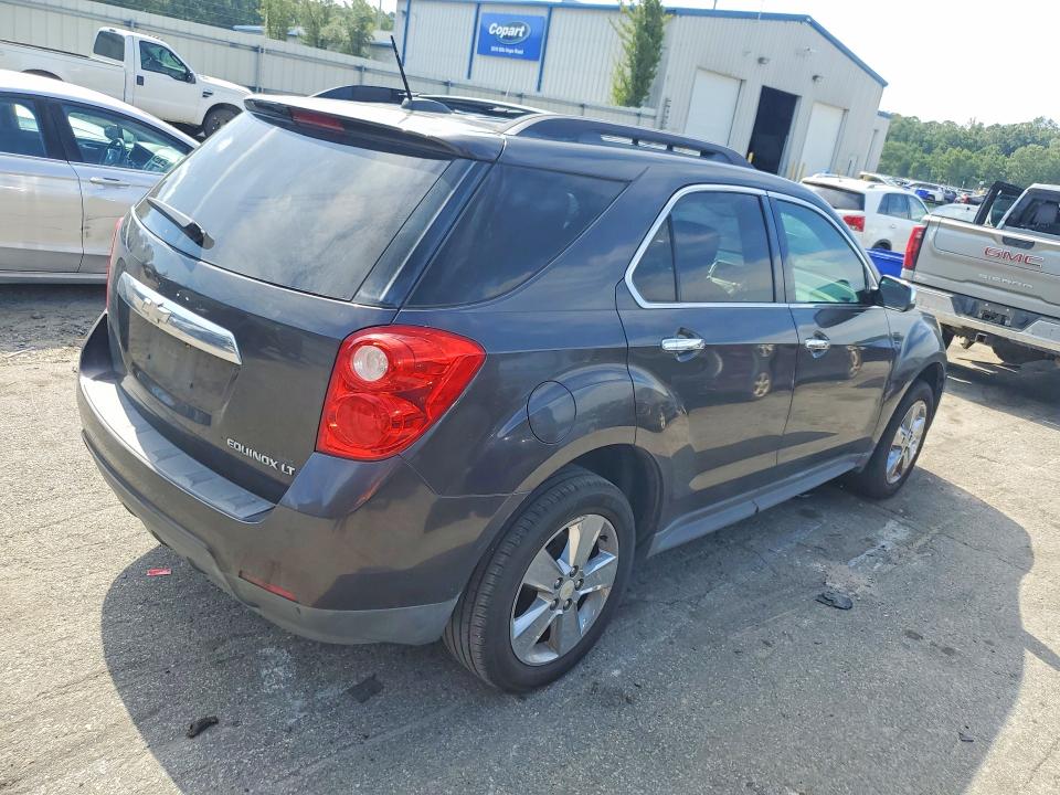 2015 Chevrolet Equinox VIN 1GNALBEK3FZ142047 COPART salvage auction — MECHANICAL, Salvage Title, sold $325 on 2026-07-09 (photo 3)