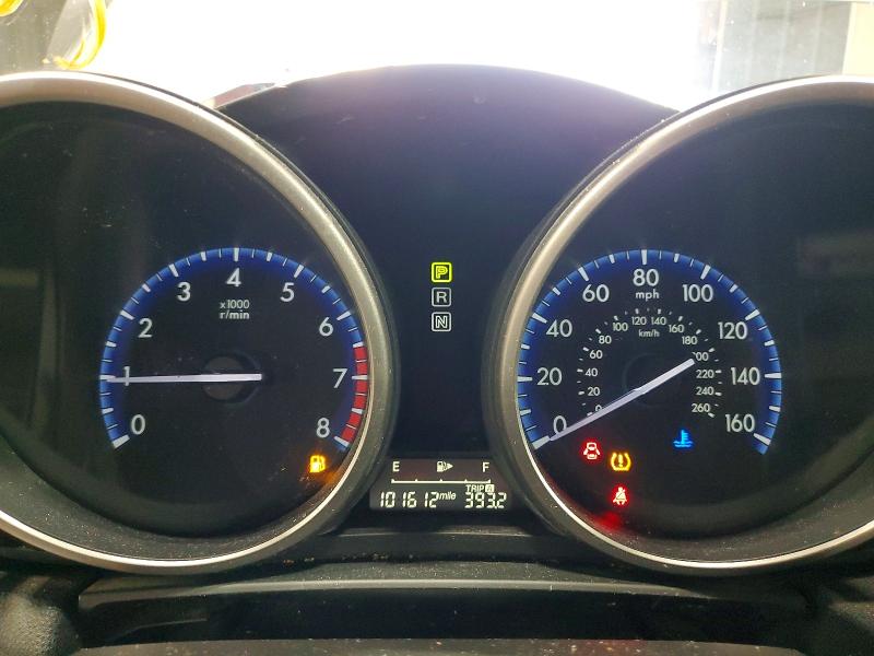 2012 Mazda 3 VIN JM1BL1V81C1574805 COPART salvage auction — REAR END, Ny - Mv-907A Salvage Certificate, sold $725 on 2026-07-13 (photo 9)