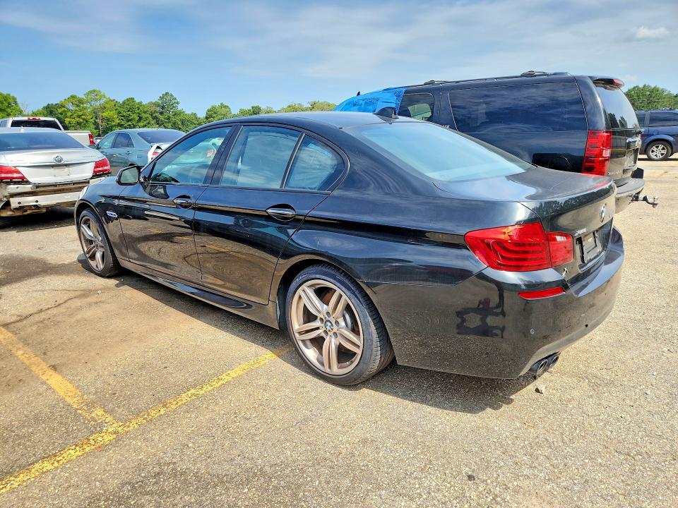 2016 BMW 5 series VIN WBAFV3C55GD687271 COPART salvage auction — MECHANICAL, Fl - Certificate Of Title, sold $3,357 on 2026-08-03 (photo 2)