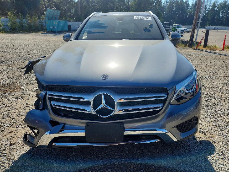 2019 Mercedes-benz Glc VIN WDC0G4KB4KV189236 COPART salvage auction — FRONT END, Wa - Bill Of Sale, sold $7,400 on 2026-07-10 (photo 5)