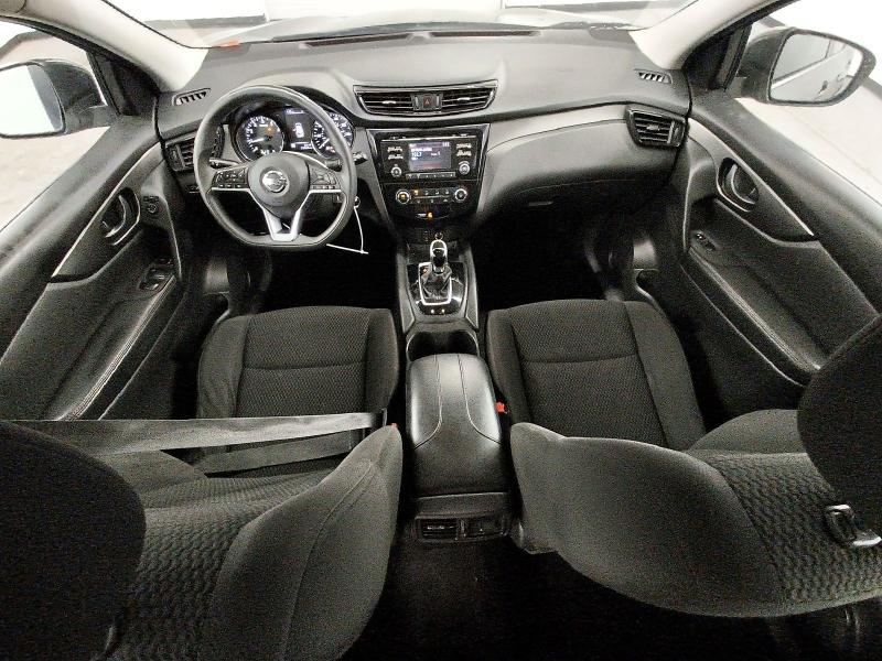 2017 Nissan Rogue sport VIN JN1BJ1CR9HW115858 COPART salvage auction — MECHANICAL, IL - CERTIFICATE OF TITLE, sold $1,300 on 2026-07-23 (photo 8)