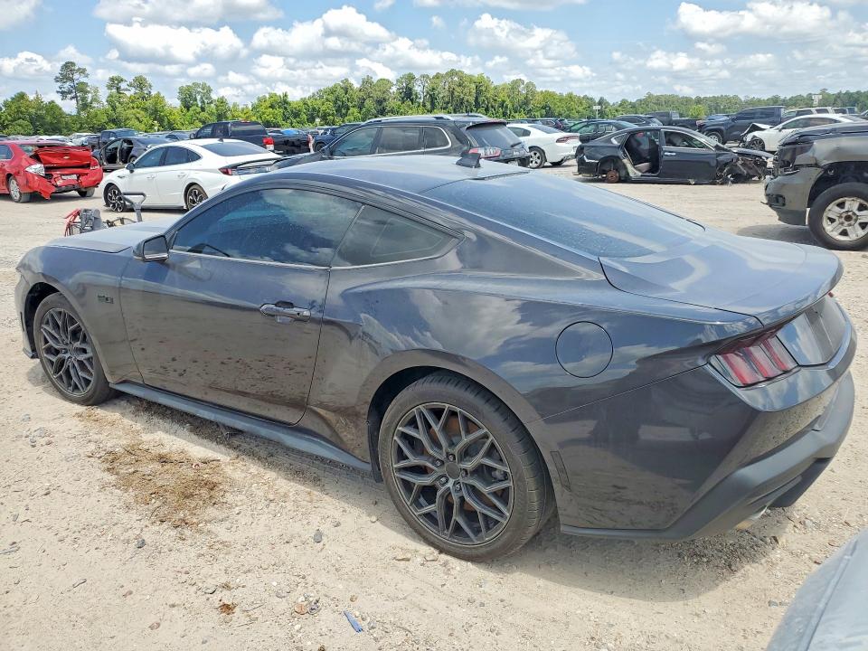 2024 Ford Mustang VIN 1FA6P8CF0R5400554 COPART salvage auction — FRONT END, Tx - Salvage Vehicle Title, sold $16,100 on 2026-07-28 (photo 2)