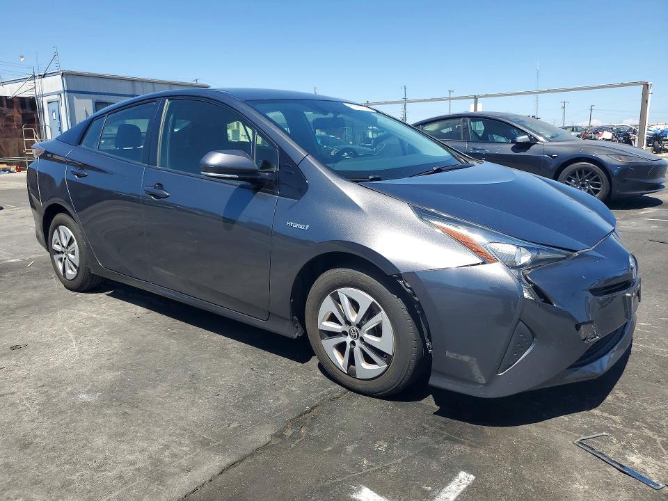 2016 Toyota Prius VIN JTDKARFU2G3017394 COPART salvage auction — FRONT END, CA - SALVAGE CERTIFICATE, sold $3,100 on 2026-07-29 (photo 4)