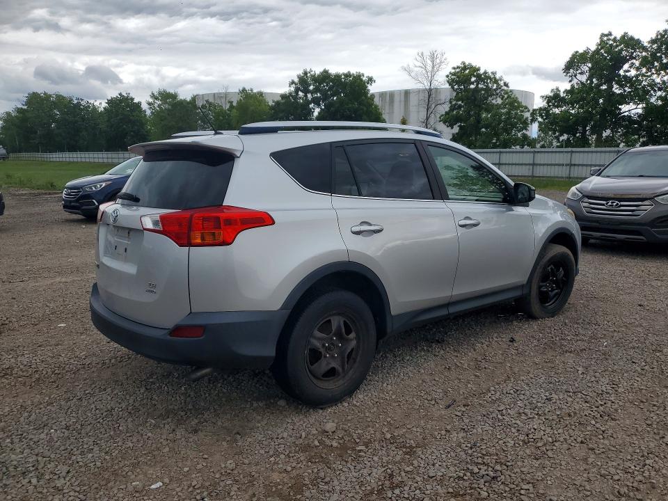 2014 Toyota Rav 4 VIN JTMBFREV5EJ004742 COPART salvage auction — MECHANICAL, NY - CERTIFICATE OF TITLE, sold $3,600 on 2026-07-28 (photo 3)