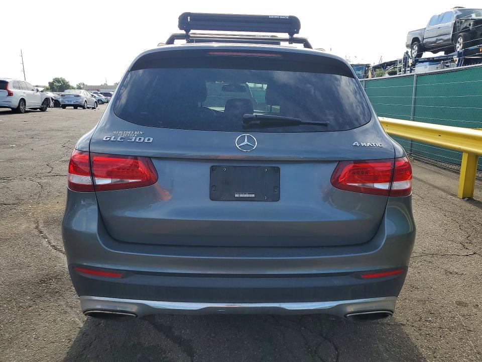 2016 Mercedes-benz Glc VIN WDC0G4KB0GF012605 COPART salvage auction — FRONT END, Co - Public - Salvage Title, sold $3,950 on 2026-08-13 (photo 6)