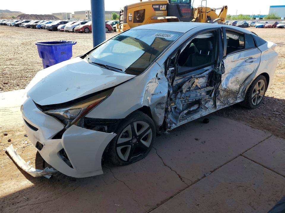 2017 Toyota VIN JTDKARFU1H3038433 COPART salvage auction — SIDE, Az - Cert Of Title - Salvage, sold $2,900 on 2026-07-14 (photo 1)