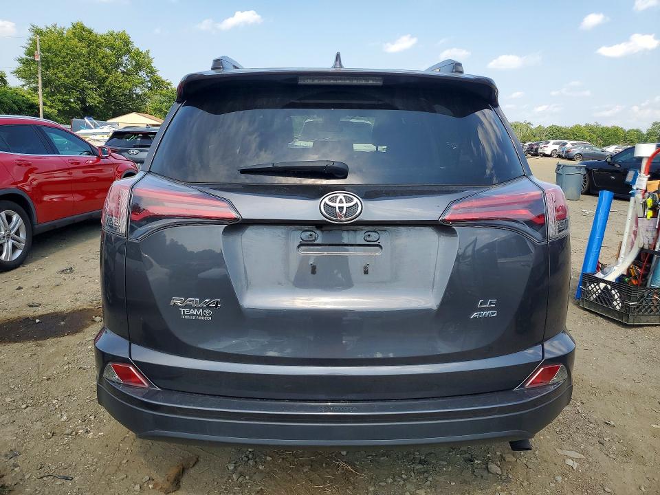 2018 Toyota Rav 4 VIN JTMBFREV4JJ251311 COPART salvage auction — FRONT END, Nj - Cert Of Title-Salvage, sold $5,100 on 2026-07-15 (photo 6)