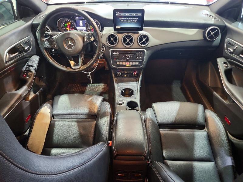 2018 Mercedes-benz Cla-klasse VIN WDDSJ4EB1JN587066 COPART salvage auction — REAR END, Tx - Salvage Vehicle Title, sold $1,500 on 2026-08-17 (photo 8)