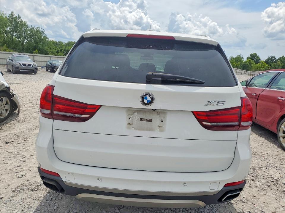 2018 BMW X5 VIN 5UXKT0C54J0W01905 COPART salvage auction — UNDERCARRIAGE, Tn - Certificate Of Title, sold $4,650 on 2026-07-14 (photo 6)