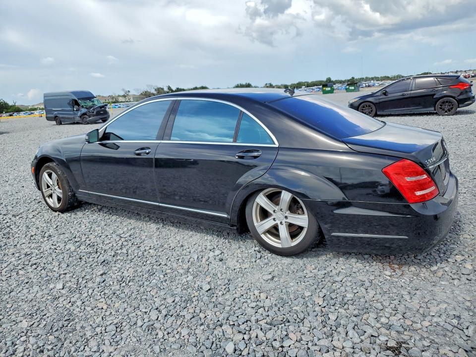 2011 Mercedes-benz S class VIN WDDNG7BB8BA387926 COPART salvage auction — FRONT END, FL - CERTIFICATE OF TITLE, sold $500 on 2026-07-28 (photo 2)
