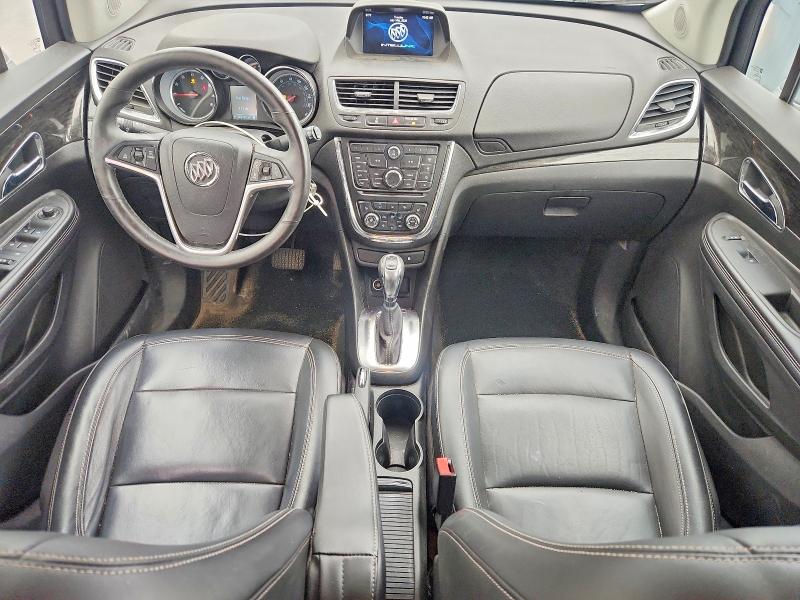 2014 Buick Encore VIN KL4CJGSB1EB776015 COPART salvage auction — MECHANICAL, Me - Certificate Of Title, sold $1,800 on 2026-07-17 (photo 8)