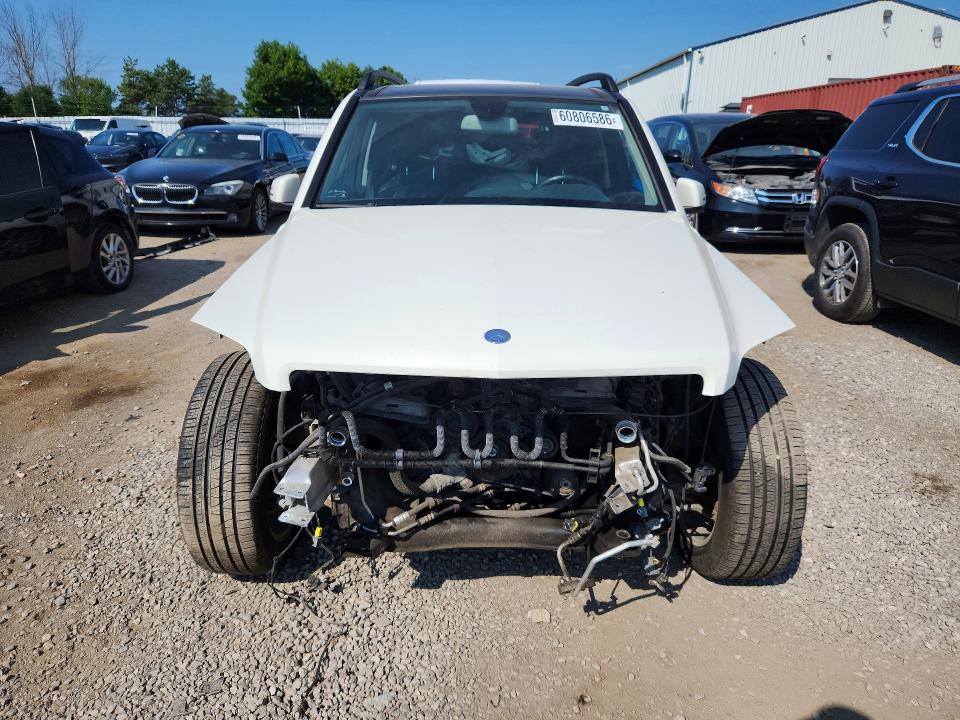 2010 Mercedes-benz Glk-klasse VIN WDCGG8HB0AF324041 COPART salvage auction — FRONT END, ON - PERMIT SALVAGE, sold $1,550 on 2026-07-28 (photo 5)