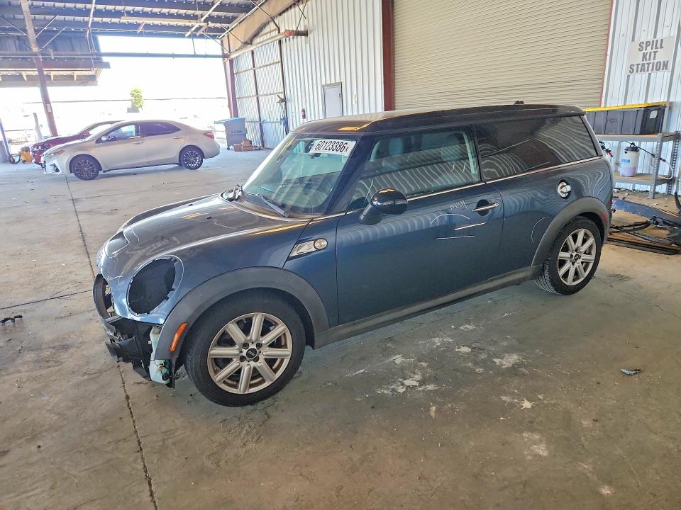 2011 Mini Cooper VIN WMWZG3C57BTY35300 COPART salvage auction — FRONT END, CA - SALVAGE CERTIFICATE, sold $450 on 2026-07-16 (photo 1)