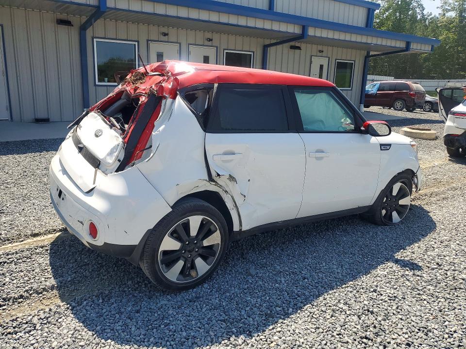 2017 Kia Soul VIN KNDJP3A52H7463319 COPART salvage auction — SIDE, Nc - Salvage Certificate Of Title, sold $175 on 2026-07-30 (photo 3)