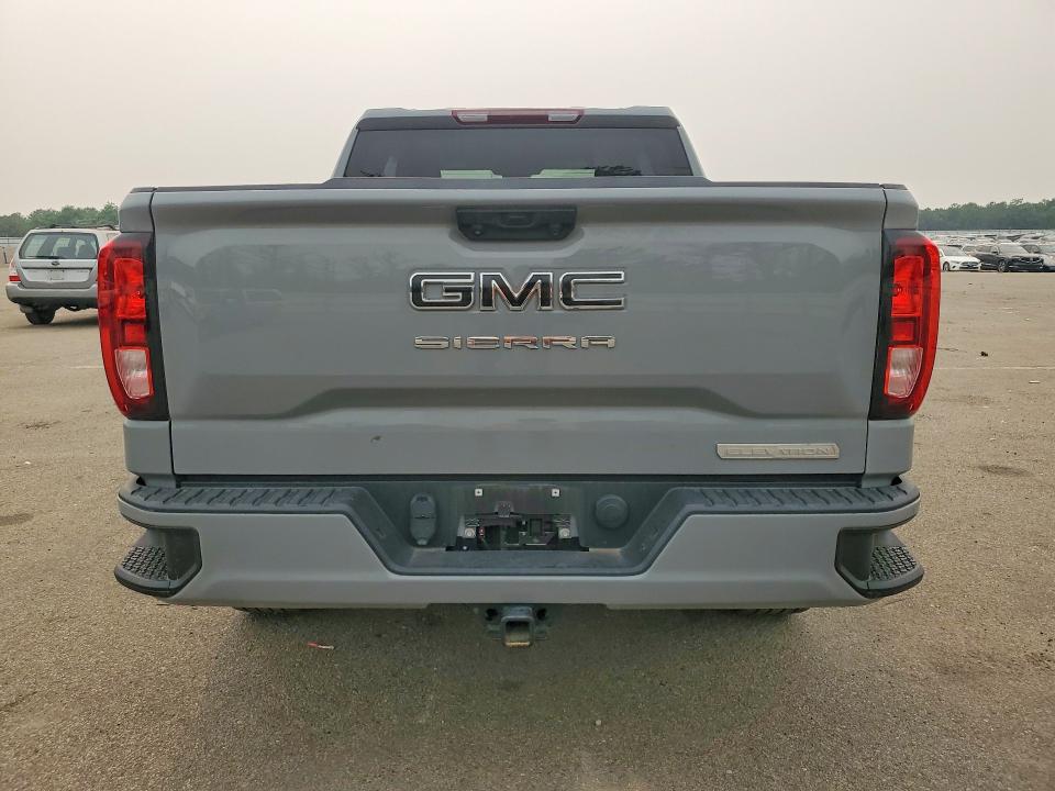 2024 Gmc SIERRA VIN 3GTPUCEK4RG274051 COPART salvage auction — FRONT END, Ny - Mv-907A Salvage Certificate, sold $13,700 on 2026-08-21 (photo 6)