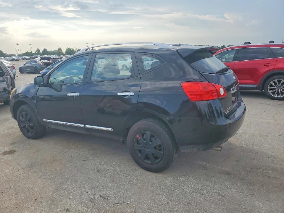 2015 Nissan Rogue VIN JN8AS5MV0FW751241 COPART salvage auction — HAIL, Mo - Certificate Of Title, sold $3,650 on 2026-07-31 (photo 2)
