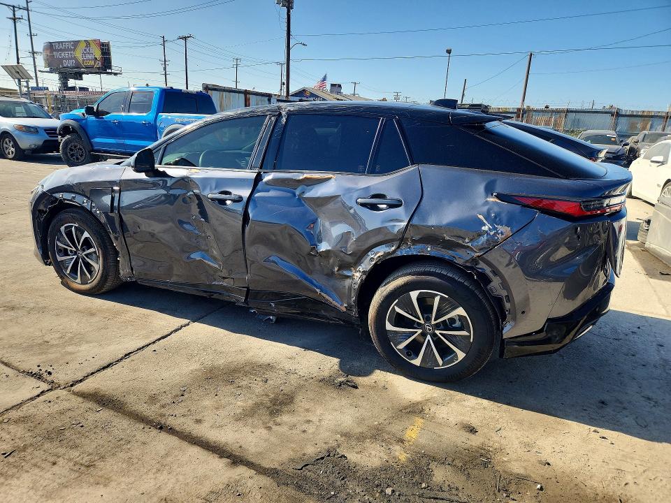 2025 Lexus Rz 450e VIN JTJAAAABXSA030835 COPART salvage auction — ALL OVER, Ca - Salvage Certificate, sold $9,100 on 2026-07-29 (photo 2)