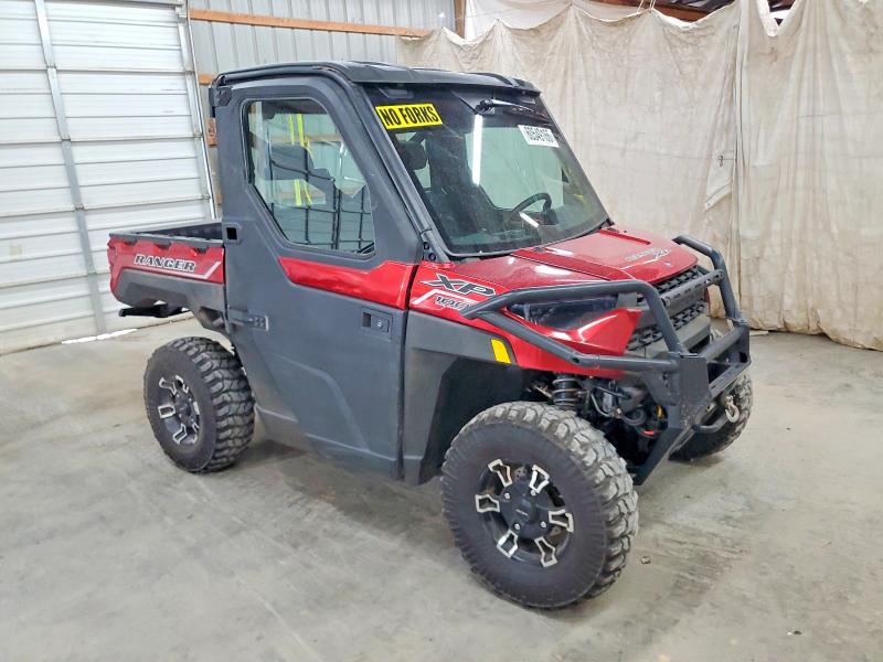 2022 Polaris Ranger VIN 4XARR1991N8069087 COPART salvage auction — NORMAL WEAR, Ok - Certificate Of Title, sold $10,300 on 2026-07-14 (photo 1)