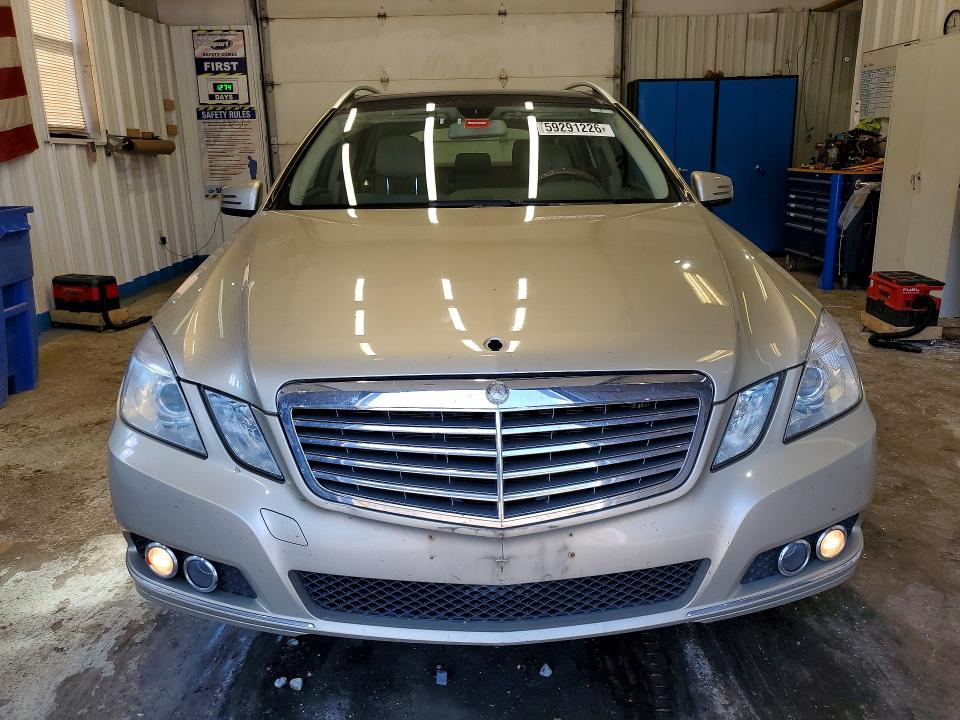 2011 Mercedes-benz E-klasse VIN WDDHH8HB3BA305656 COPART salvage auction — SIDE, Me - Cert Of Title-Salvage Collisio, sold $100 on 2026-08-13 (photo 5)