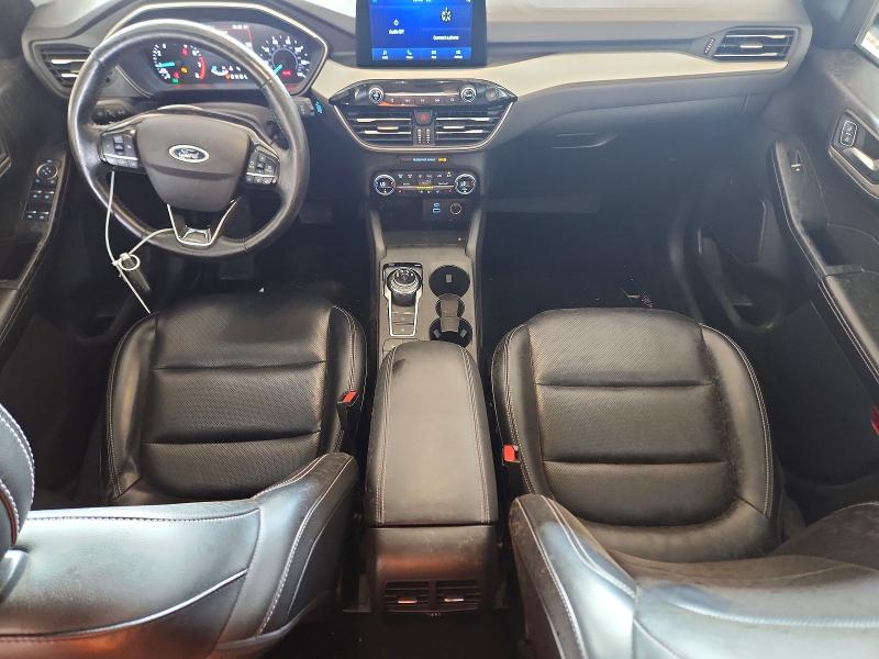 2021 Ford Escape VIN 1FMCU9H6XMUA56682 COPART salvage auction — MECHANICAL, Nv - Certificate Of Title (P), sold $3,350 on 2026-07-29 (photo 8)