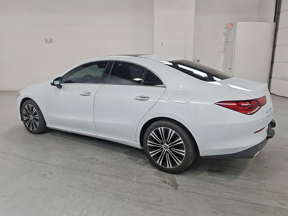 2023 Mercedes-benz Cla-class VIN W1K5J4GB1PN407300 COPART salvage auction — NORMAL WEAR, Ca - Certificate Of Title, sold $900 on 2026-07-30 (photo 2)