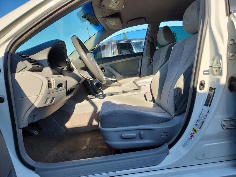 2010 Toyota Camry VIN JTNBF3EK4A3000646 COPART salvage auction — FRONT END, CA - DIS/DLR/EXP ONLY CLEAN TITLE, sold $200 on 2026-07-28 (photo 7)