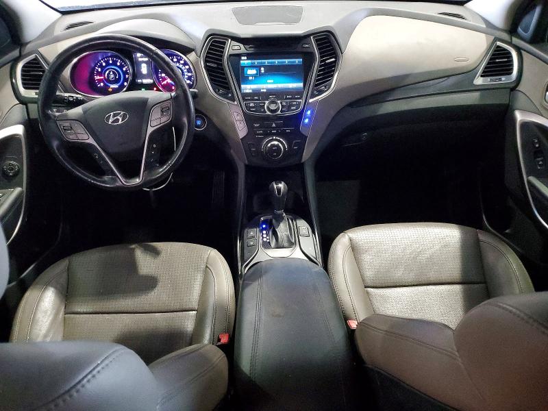 2016 Hyundai Santa fe VIN 5XYZW4LA5GG346485 COPART salvage auction — WATER/FLOOD, Fl - Cert Of Title-Slvg Rebld Flood, sold $800 on 2026-07-20 (photo 8)