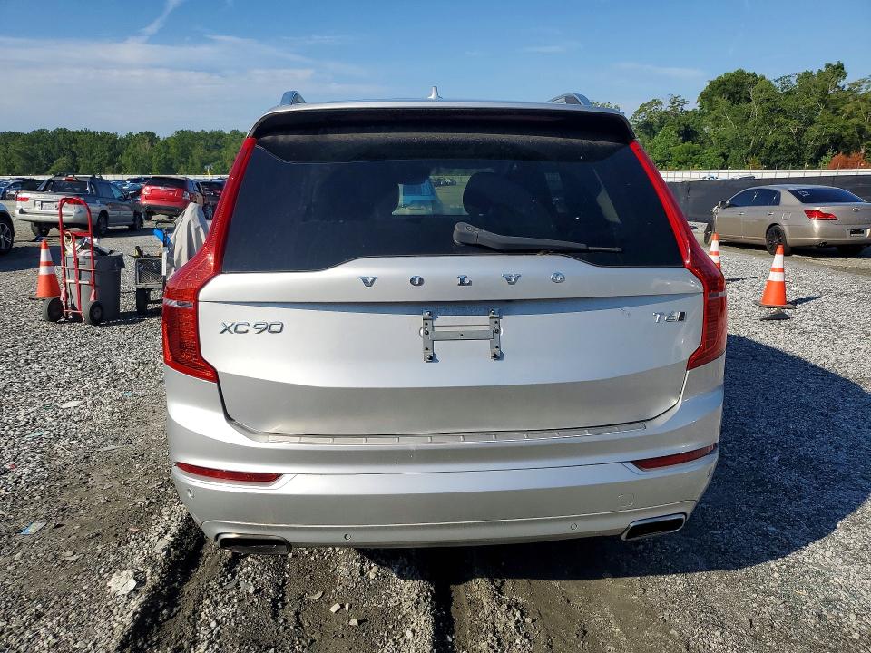 2016 Volvo Xc90 VIN YV4A22PK9G1060152 COPART salvage auction — MECHANICAL, Nc - Certificate Of Title, sold $775 on 2026-07-29 (photo 6)