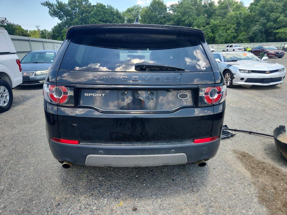 2017 Land rover VIN SALCP2BG0HH650774 COPART salvage auction — NORMAL WEAR, Salvage Title, sold $1,200 on 2026-07-30 (photo 6)