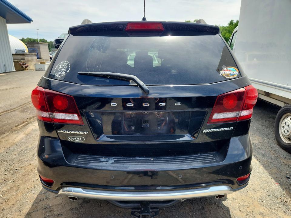 2015 Dodge Journey VIN 3C4PDCGG8FT670074 COPART salvage auction — MINOR DENT/SCRATCHES, FL - CERTIFICATE OF TITLE, sold $1,600 on 2026-08-07 (photo 6)
