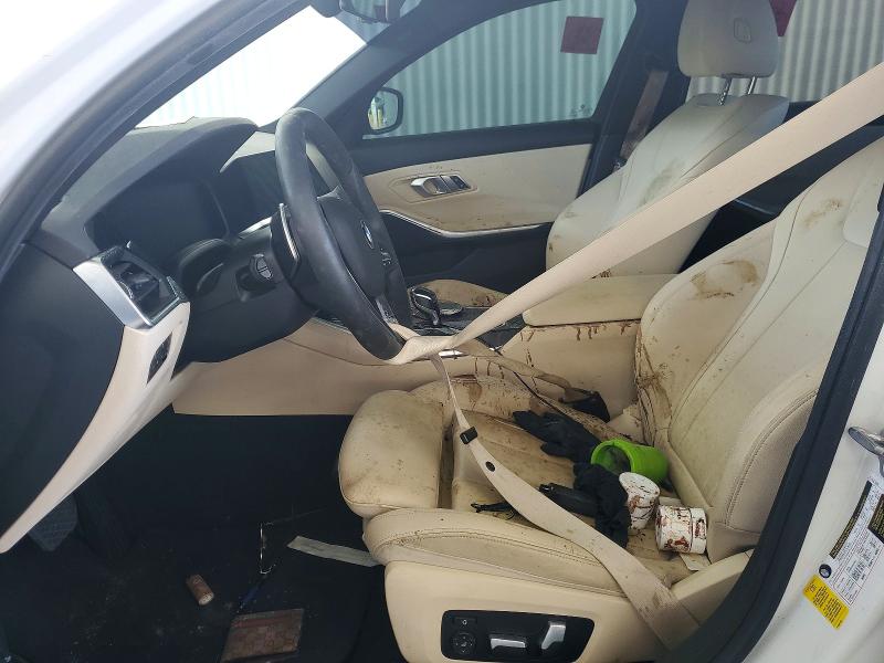 2021 BMW 3 series VIN 3MW5R1J07M8C11527 COPART salvage auction — MINOR DENT/SCRATCHES, FL - CERT OF TITLE SLVG REBUILDABLE, sold $11,500 on 2026-08-10 (photo 7)