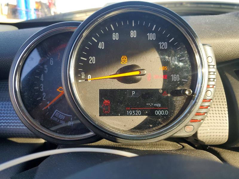 2016 Mini Cooper VIN WMWXU1C55G2D10823 COPART salvage auction — FRONT END, Ca - Salvage Certificate, sold $1,750 on 2026-08-19 (photo 9)