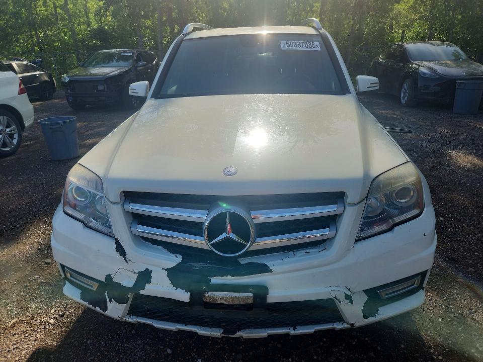 2012 Mercedes-benz Glk-klasse VIN WDCGG8HB8CF734721 COPART salvage auction — MINOR DENT/SCRATCHES, On - Permit No Brand - Unfit, sold $2,650 on 2026-07-22 (photo 5)