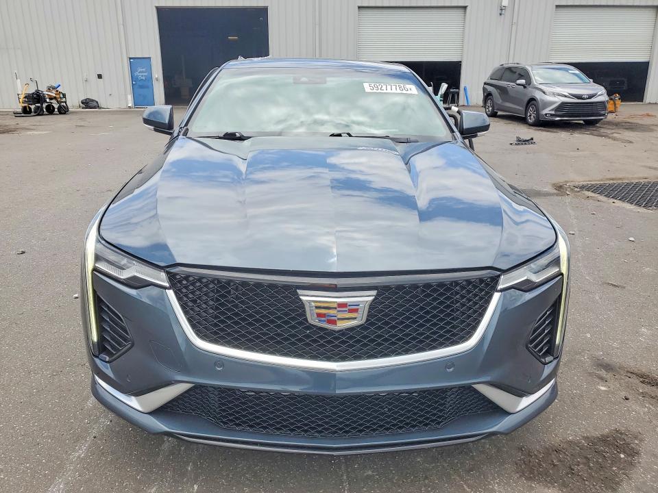 2022 Cadillac Ct4 VIN 1G6DC5RK5N0133941 COPART salvage auction — SIDE, Fl - Cert Of Title Slvg Rebuildable, sold $9,800 on 2026-08-10 (photo 5)