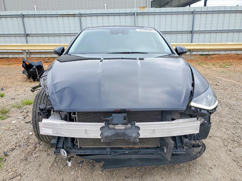 2021 Hyundai Sonata VIN 5NPEG4JA3MH113417 COPART salvage auction — FRONT END, Salvage Title, sold $2,500 on 2026-07-24 (photo 5)