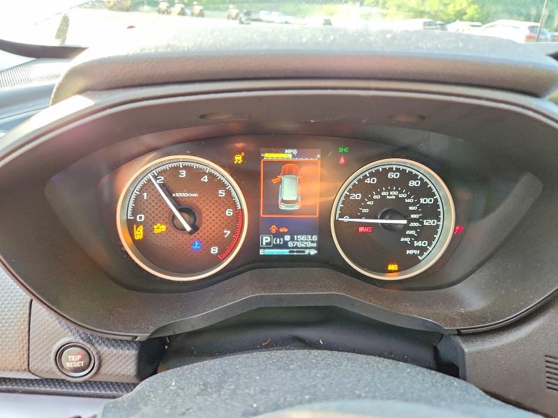 2019 Subaru Forester VIN JF2SKAGC9KH581058 COPART salvage auction — FRONT END, Ny - Mv-907A Salvage Certificate, sold $325 on 2026-07-23 (photo 9)