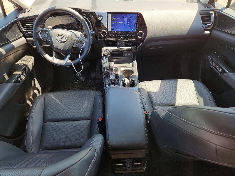 2022 Lexus Nx 250 VIN 2T2ADCEZ4NC002506 COPART salvage auction — SIDE, ON - PERMIT NO BRAND - UNFIT, sold $22,200 on 2026-09-03 (photo 8)